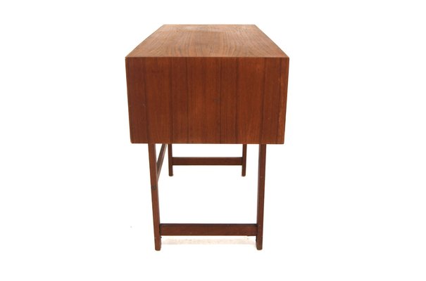 Scandinavian Teak Console Table, 1960-GEK-1750298