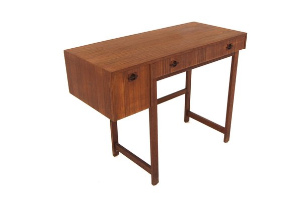 Scandinavian Teak Console Table, 1960-GEK-1750298