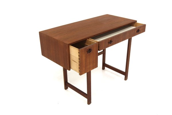 Scandinavian Teak Console Table, 1960-GEK-1750298