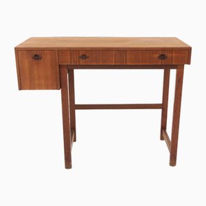 Scandinavian Teak Console Table, 1960-GEK-1750298