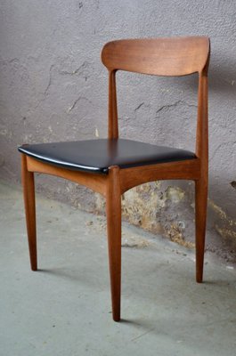 Scandinavian Teak Dining Chair by Johannes Andersen for Uldum Møbelfabrik-AIU-1734371