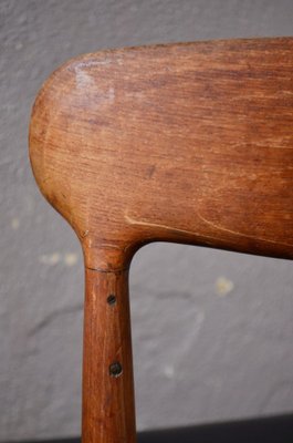 Scandinavian Teak Dining Chair by Johannes Andersen for Uldum Møbelfabrik-AIU-1734371