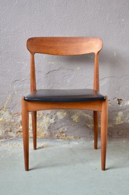 Scandinavian Teak Dining Chair by Johannes Andersen for Uldum Møbelfabrik-AIU-1734371