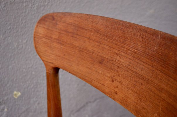 Scandinavian Teak Dining Chair by Johannes Andersen for Uldum Møbelfabrik-AIU-1734371