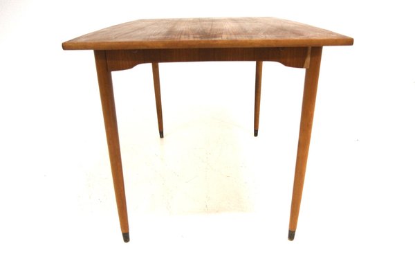 Scandinavian Teak Dining Table, Sweden, 1960s-GEK-2043139