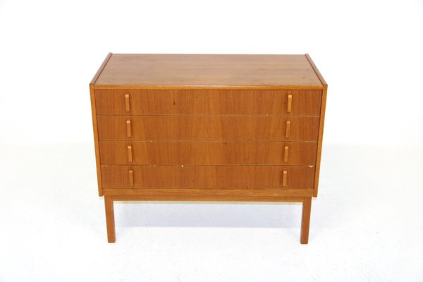 Scandinavian Teak Dresser by Bertil Fridhagen for Bodafors, Sweden, 1960-GEK-1216047