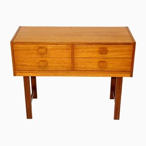 Scandinavian Teak Dresser, Sweden, 1960s-GEK-1286540