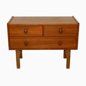 Scandinavian Teak Dresser, Sweden, 1960s-GEK-924458