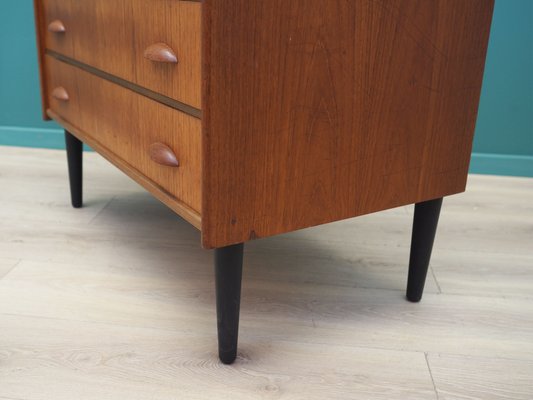 Scandinavian Teak Dressing Table from SW Finland, 1960s-VND-2018530