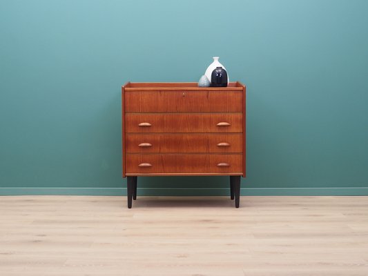 Scandinavian Teak Dressing Table from SW Finland, 1960s-VND-2018530