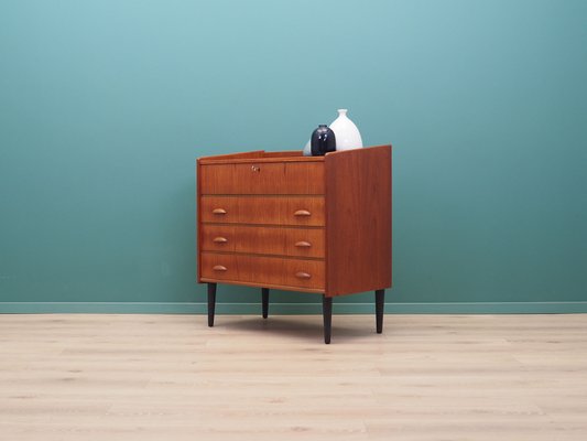 Scandinavian Teak Dressing Table from SW Finland, 1960s-VND-2018530