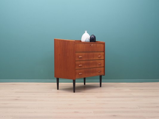 Scandinavian Teak Dressing Table from SW Finland, 1960s-VND-2018530