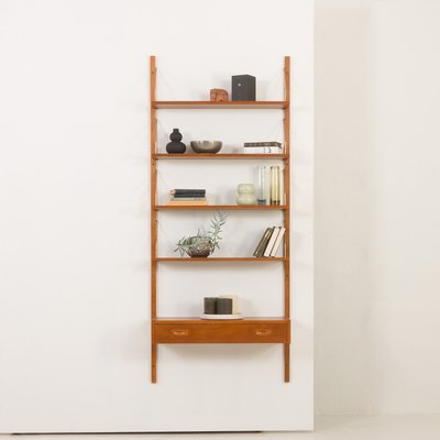 Scandinavian Teak Entry Wall Unit, 1970s-UE-2036731