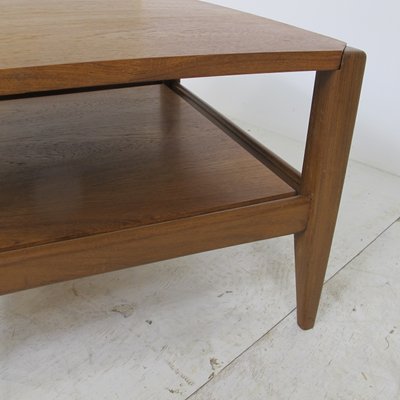 Scandinavian Teak & Formica Coffee Table, 1950s-DE-843845