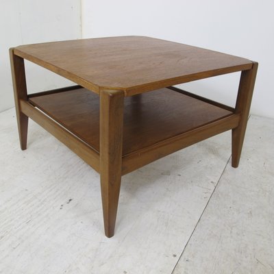 Scandinavian Teak & Formica Coffee Table, 1950s-DE-843845