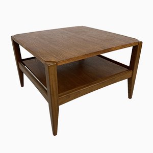 Scandinavian Teak & Formica Coffee Table, 1950s-DE-843845