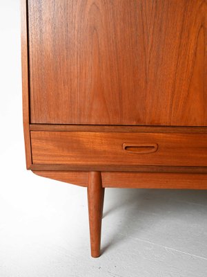 Scandinavian Teak Highboard, 1960s-QWP-2042085