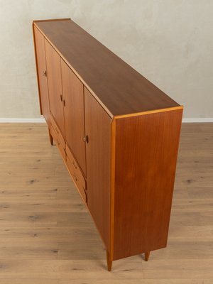 Scandinavian Teak Highboard, 1960s-GPP-2021045