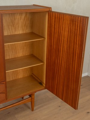 Scandinavian Teak Highboard, 1960s-GPP-2021045