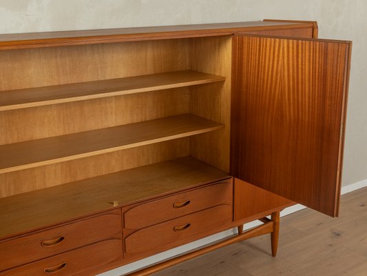 Scandinavian Teak Highboard, 1960s-GPP-2021045