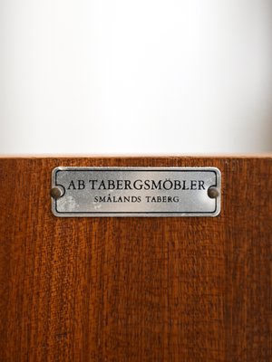 Scandinavian Teak Highboard, 1960s-QWP-1374953