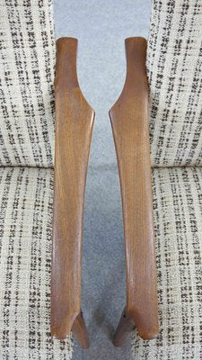 Scandinavian Teak Lounge Chairs, 1960s, Set of 2-EE-895657