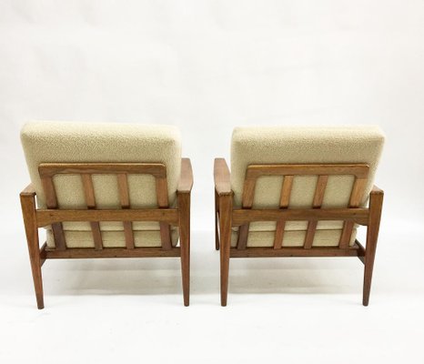 Scandinavian Teak Lounge Chairs, 1960s, Set of 2-UCH-1224914