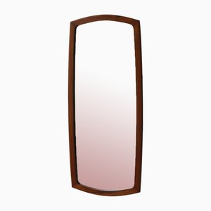 Scandinavian Teak Mirror, 1960s-YRI-2019730