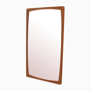 Scandinavian Teak Mirror, Sweden, 1960s-GEK-2043257