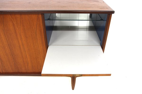 Scandinavian Teak Rosetto Sideboard from Svante Skogh, Sweden, 1960s-GEK-1735434