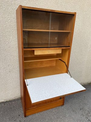 Scandinavian Teak Secretaire, 1960s-SDV-807311