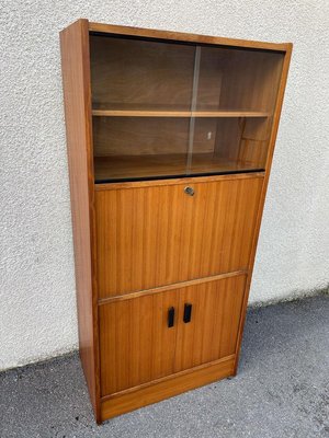 Scandinavian Teak Secretaire, 1960s-SDV-807311