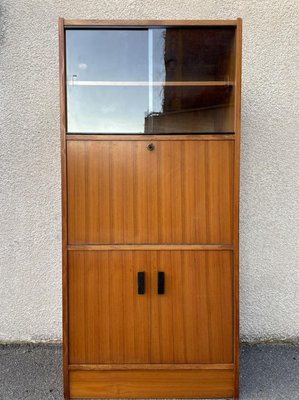 Scandinavian Teak Secretaire, 1960s-SDV-807311