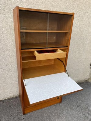 Scandinavian Teak Secretaire, 1960s-SDV-807311