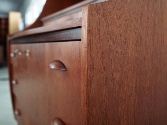 Scandinavian Teak Secretaire from SW Finland, 1960s-VND-1323153