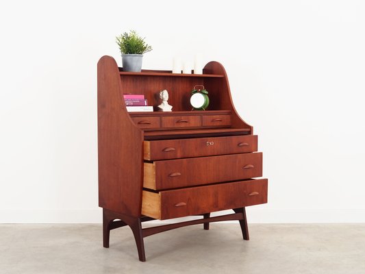 Scandinavian Teak Secretaire from SW Finland, 1960s-VND-1323153