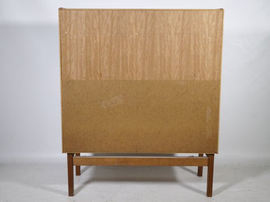 Scandinavian Teak Secretary from Dyrlund, 1960s-LVS-1768735