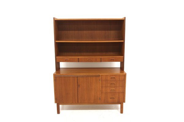 Scandinavian Teak Secretary, Sweden, 1960s-GEK-2022973