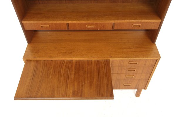 Scandinavian Teak Secretary, Sweden, 1960s-GEK-2022973