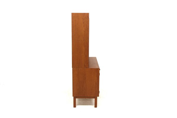 Scandinavian Teak Secretary, Sweden, 1960s-GEK-2022973