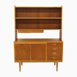 Scandinavian Teak Secretary, Sweden, 1960s-GEK-2043263