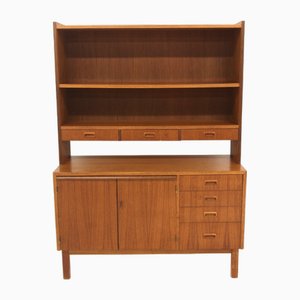 Scandinavian Teak Secretary, Sweden, 1960s-GEK-2022973