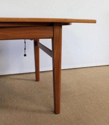 Scandinavian Teak Sesam Table by F. Ohlsson for Tingströms, 1960s-RVK-1034586