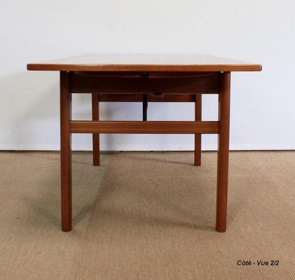 Scandinavian Teak Sesam Table by F. Ohlsson for Tingströms, 1960s-RVK-1034586