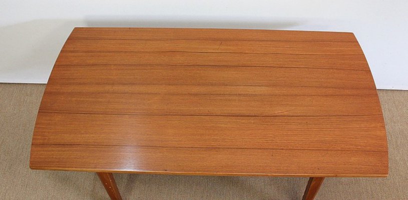 Scandinavian Teak Sesam Table by F. Ohlsson for Tingströms, 1960s-RVK-1034586