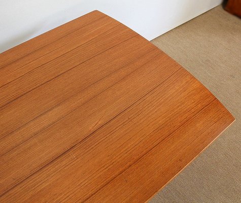 Scandinavian Teak Sesam Table by F. Ohlsson for Tingströms, 1960s-RVK-1034586