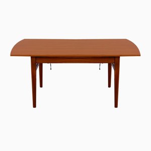 Scandinavian Teak Sesam Table by F. Ohlsson for Tingströms, 1960s-RVK-1034586