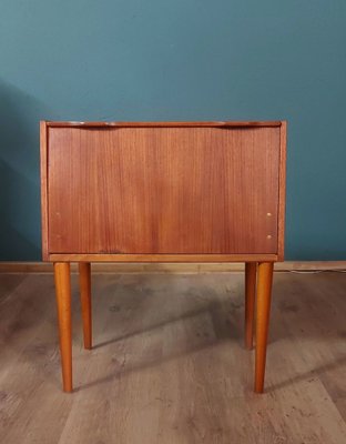 Scandinavian Teak Sewing Cabinet, 1950s-KDW-1798066