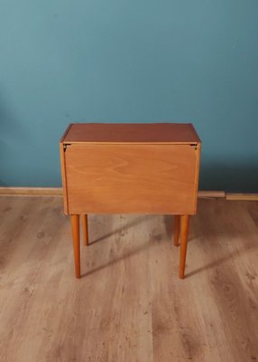 Scandinavian Teak Sewing Cabinet, 1950s-KDW-1798066