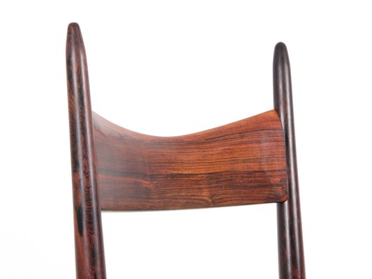 Scandinavian Teak Side Chairs, 1960s, Set of 4-PI-2022713